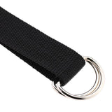 Menâ€™s Womenâ€™s Nylon Adjustable Harness Pants Suspender Garter Belt Metal Clips