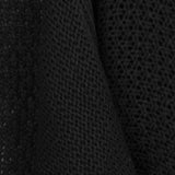 Maxbell Women Cardigan Loose Sweater Batwing Long Sleeve Knitted Outwear Black