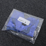 Maxbell 4 Colors Men's T-Back Underwear Low-rise Man Bikini G-String Thong Blue