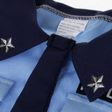Maxbell Kid Boy Policeman Roly Play Uniform Fancy Dress Holloween Cosplay Costume XL