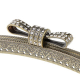 Maxbell Metal Arched Frame Bowknot Purse Coins Change Bag DIY Craft Kiss Clasp Lock
