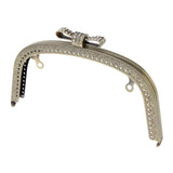 Maxbell Metal Arched Frame Bowknot Purse Coins Change Bag DIY Craft Kiss Clasp Lock