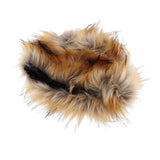 Women Warm Winter Russian Fluffy Faux Fur Hat Earwarmer Earmuff Cossak Ski Coffee