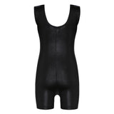 Maxbell Girls Ballet Dance Gymnastics Leotards Tank Boy Shorts 7-8 Years Purple