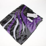 Maxbell Girls Ballet Dance Gymnastics Leotards Tank Boy Shorts 7-8 Years Purple