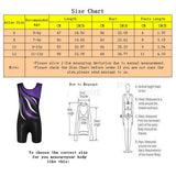 Maxbell Girls Ballet Dance Gymnastics Leotards Tank Boy Shorts 11-12 Years Purple