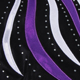 Maxbell Girls Ballet Dance Gymnastics Leotards Tank Boy Shorts 11-12 Years Purple