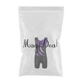 Maxbell Girls Ballet Dance Gymnastics Leotards Tank Boy Shorts 11-12 Years Purple