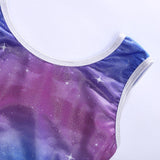 Maxbell Kids Girls Sleeveless Leotard Bodysuit Dancewear Costume Jumpsuit 8(7-8Y)