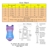 Maxbell Kids Girls Sleeveless Leotard Bodysuit Dancewear Costume Jumpsuit 8(7-8Y)