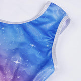 Maxbell Kids Girls Sleeveless Leotard Bodysuit Dancewear Costume Jumpsuit 8(7-8Y)