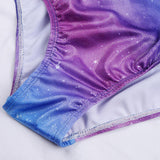 Maxbell Kids Girls Sleeveless Leotard Bodysuit Dancewear Costume Jumpsuit 8(7-8Y)