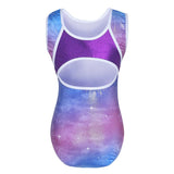 Maxbell Kids Girls Sleeveless Leotard Bodysuit Dancewear Costume Jumpsuit 8(7-8Y)