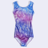 Maxbell Kids Girls Sleeveless Leotard Bodysuit Dancewear Costume Jumpsuit 8(7-8Y)