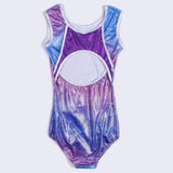 Maxbell Kids Girls Sleeveless Leotard Bodysuit Dancewear Costume Jumpsuit 8(7-8Y)