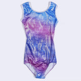 Maxbell Kids Girls Sleeveless Leotard Bodysuit Dancewear Costume Jumpsuit 10(9-10Y)