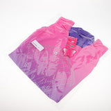 Maxbell Kids Girls One-Piece Leotard Athletic Dance Training Costume 8 Pink+Purple