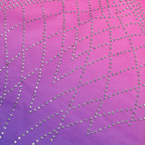 Maxbell Kids Girls One-Piece Leotard Athletic Dance Training Costume 8 Pink+Purple