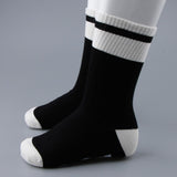 Women Men Funny Socks 2018 Bride Groom Crew Short Stockings Black 2018 Groom