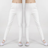 Maxbell Ballet Tights Girls Kids Children Thick Dancing Leggings Dance Costume 120cm