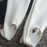 Maxbell Ballet Tights Girls Kids Children Thick Dancing Leggings Dance Costume 130cm
