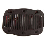 Maxbell Stretch Magic Combs Beaded Hairpin Bow Hair Head Comb Cuff Double Clip Red
