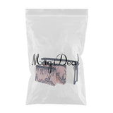 Maxbell 3 in 1 Cosmetic Bag Portable Travel Toiletry Bag Clear Makeup Pouch Pink