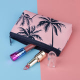 Maxbell 3 in 1 Cosmetic Bag Portable Travel Toiletry Bag Clear Makeup Pouch Pink