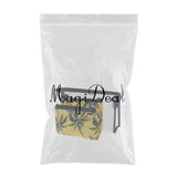 Maxbell 3 in 1 Cosmetic Bag Portable Travel Toiletry Bag Clear Makeup Pouch Yellow