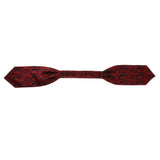 Men Paisley Floral Jacquard Woven Self Cravat Tie Ascot Accessories 04