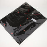 Maxbell Piping Chef Jacket Coat Uniform Long Sleeve Hotel Kitchen Apparel 3XL Black