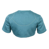 Maxbell Shoulder Warmer Vest for Neck Shoulder Back Prevent Arthritis M Green