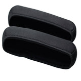 Maxbell Pair of Chair Armrest Covers Protector Office Chair Arm Cover Black L