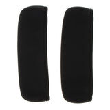 Maxbell Pair of Chair Armrest Covers Protector Office Chair Arm Cover Black L