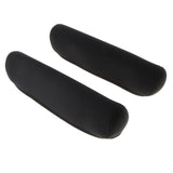 Maxbell Pair of Chair Armrest Covers Protector Office Chair Arm Cover Black L