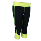 Maxbell Weight Loss Neoprene Hot Sauna Workout Thermo Pants Capris Body Shaper M
