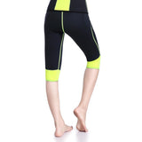Maxbell Weight Loss Neoprene Hot Sauna Workout Thermo Pants Capris Body Shaper M