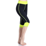 Maxbell Weight Loss Neoprene Hot Sauna Workout Thermo Pants Capris Body Shaper M