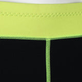 Maxbell Weight Loss Neoprene Hot Sauna Workout Thermo Pants Capris Body Shaper M