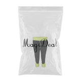 Maxbell Weight Loss Neoprene Hot Sauna Workout Thermo Pants Capris Body Shaper M