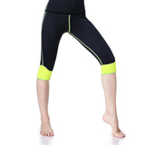 Maxbell Weight Loss Neoprene Hot Sauna Workout Thermo Pants Capris Body Shaper M