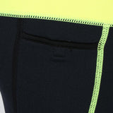 Maxbell Weight Loss Neoprene Hot Sauna Workout Thermo Pants Capris Body Shaper M