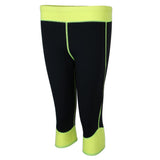 Maxbell Weight Loss Neoprene Hot Sauna Workout Thermo Pants Capris Body Shaper M