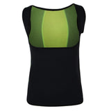 Maxbell Women's Sweat Slimming Shirt Waist Trainer Vest Tummy Control Body Shaper M