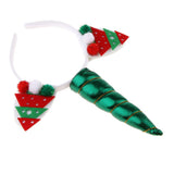 Maxbell Christmas Magical Unicorn Horn Headband Party Kid Toddlers Costume Decor 1