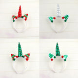 Maxbell Christmas Magical Unicorn Horn Headband Party Kid Toddlers Costume Decor 1
