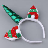 Maxbell Christmas Magical Unicorn Horn Headband Party Kid Toddlers Costume Decor 1