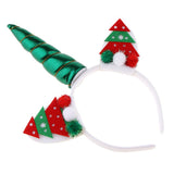 Maxbell Christmas Magical Unicorn Horn Headband Party Kid Toddlers Costume Decor 1