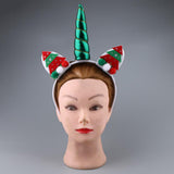 Maxbell Christmas Magical Unicorn Horn Headband Party Kid Toddlers Costume Decor 1