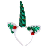 Maxbell Christmas Magical Unicorn Horn Headband Party Kid Toddlers Costume Decor 4